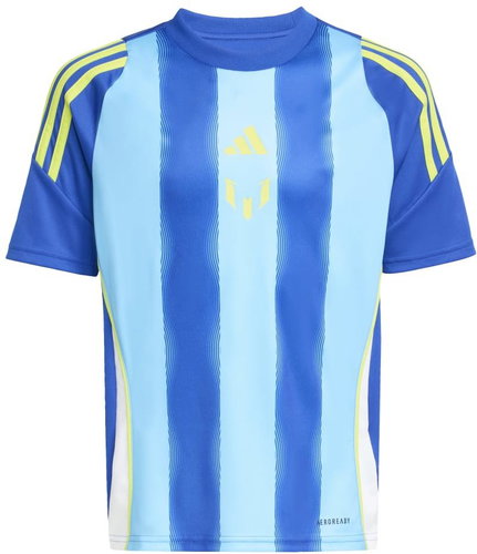 Adidas Kids Jersey MESSI Stripe blue 152 - Jersey - Main image