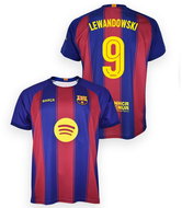 Rogers SRL Replica Jerseys BARCELONA FC 25/26 Home Lewandowski S - Jersey