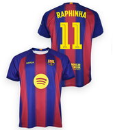 Rogers SRL Replica Jerseys BARCELONA FC 25/26 Home Raphinha S - Jersey