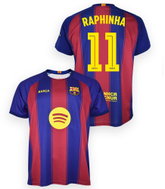 Rogers SRL Replica Jerseys BARCELONA FC 25/26 Home Raphinha XL - Jersey