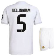 Rogers SRL Kids set replica REAL MADRID 25/26 Home Bellingham 128 - Jersey