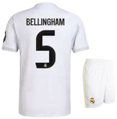 Rogers SRL Kids set replica REAL MADRID 25/26 Home Bellingham 128 - Jersey - Main image