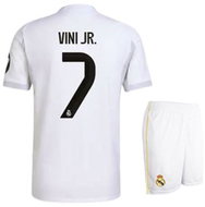 Rogers SRL Kids set replica REAL MADRID 25/26 Home Vini Jr. 140 - Jersey