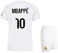 Rogers SRL Kids set replica REAL MADRID 25/26 Home Mbappe - Jersey