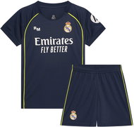 Rogers SRL Kids set replica REAL MADRID 25/26 Away 128 - Jersey