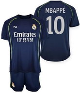 Rogers SRL Children's set replica REAL MADRID 25/26 Away Mbappe 128 - Jersey