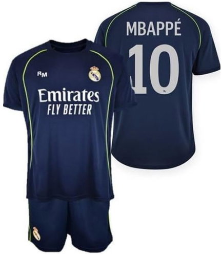 Rogers SRL Children's set replica REAL MADRID 25/26 Away Mbappe 128 - Jersey - Main image