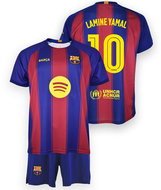 Rogers SRL Children's set replica BARCELONA FC 25/26 Home Yamal 128 - Jersey