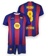Rogers SRL Children's set replica BARCELONA FC 25/26 Home Pedri 152 - Jersey