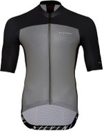 SILVINI Stelvio MD1604 black-red S - Cycling Jersey