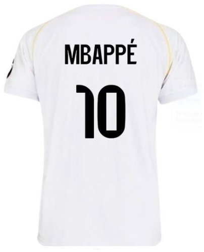 Rogers SRL Replica REAL MADRID 25/26 Home Mbappe S jersey - Jersey - Main image