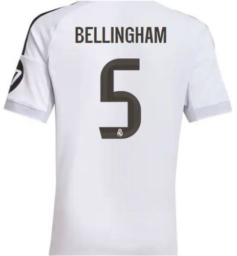 Rogers SRL Repika jersey REAL MADRID 25/26 Home Bellingham S - Jersey - Main image