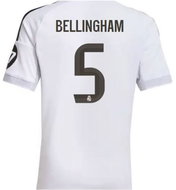 Rogers SRL Repika jersey REAL MADRID 25/26 Home Bellingham - Jersey