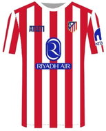 Rogers SRL replica jersey ATLETICO MADRID 25/26 Home M - Jersey