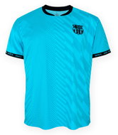 Rogers SRL Dětský dres Barcelona FC Entrenamiento turquesa - 12 let - Jersey