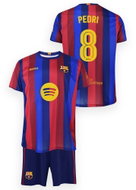 Rogers SRL Dětský replika set Barcelona FC 26/27 Home Pedri - 12 let - Jersey