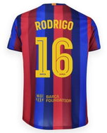 Rogers SRL Replika dresu Barcelona FC 26/27 Home Rodrigo, L - Jersey