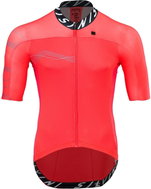 SILVINI Stelvio MD1604 červený-black L - Cycling Jersey
