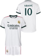 Rogers SRL Dětský replika set Real Madrid 26/27 Home Mbappe - 12 let - Jersey