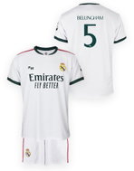Rogers SRL Dětský replika set Real Madrid 26/27 Home Bellingham - 10 let - Jersey
