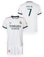 Rogers SRL Dětský replika set Real Madrid 26/27 Home Vini Jr. - 12 let - Jersey