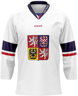 National team jersey CR CCM white size S - Jersey