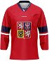 National team jersey CR CCM red size XXL - Jersey