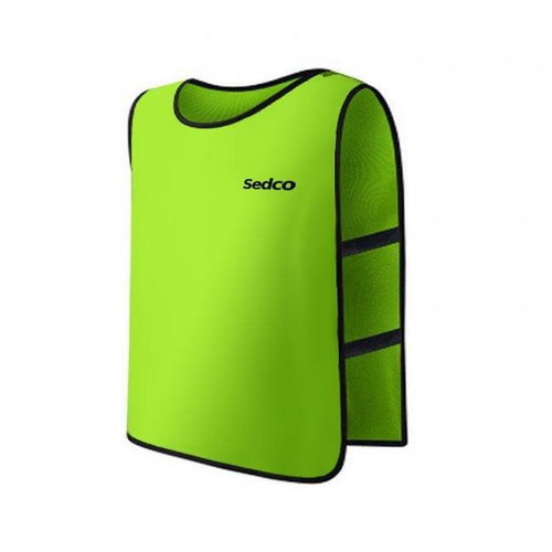 Distinctive jersey/vest SEDCO Uni green, universal - Jersey - Main image