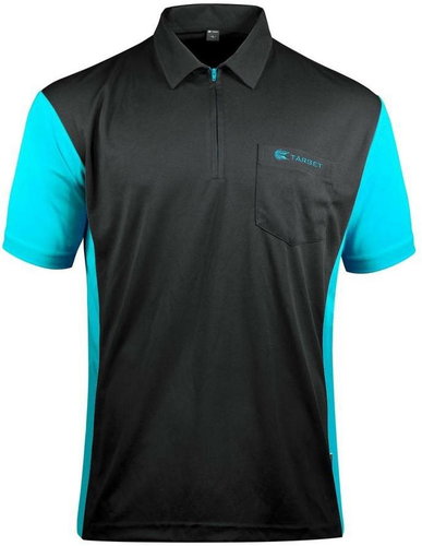 Jersey TARGET Hybrid 3 Coolplay, Black, Blue, size XL (2017) - Jersey - Main image