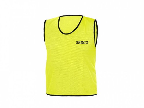 Distinctive jersey perforated YELLOW RICHMORAL - L yellow, L - Jersey - Main image