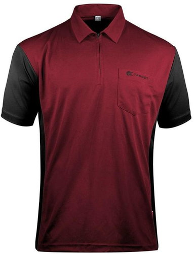 Jersey TARGET Hybrid 3 Coolplay, Black, Ruby Red, size M (2017) - Jersey - Main image