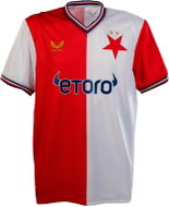 SK Slavia Praha Domácí dres Stadium 26 / 27 Castore muži červený / bílý  S - Jersey