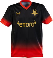 SK Slavia Praha Venkovní dres Stadium 26 / 27 Castore muži černý  XL - Jersey