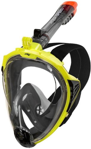 Aqua-Speed Drift, L-XL yellow - Snorkel Mask - Main image