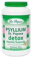 Dr.Popov Psyllium DETOX kapsule 120 ks - Doplnok stravy