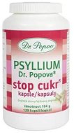 Dr.Popov Psyllium STOP CUKR kapsule 120 ks - Doplnok stravy