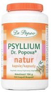 Dr.Popov Psyllium kapsule Natur 120 ks - Doplnok stravy