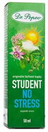 Dr.Popov STUDENT No stress, bylinné kapky 50 ml - Doplněk stravy