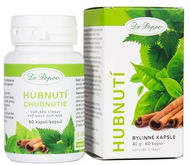 Dr.Popov Hubnutí bylinné kapsle 60 ks - Dietary Supplement