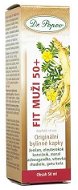 Dr.Popov Fit muži 50+ originální bylinné kapky 50 ml - Dietary Supplement
