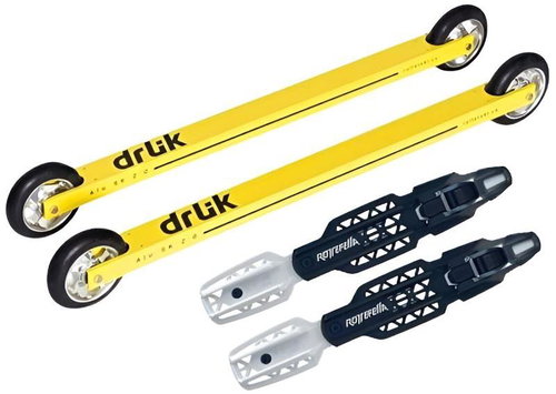 Roller Skate Alu 2.0 + Rottefella Roller Skate 41 - 43 EU - Roller Skis - Main image