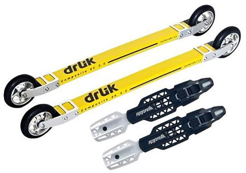 Skate Composite 3.0 + Rottefella Roller Skate 41 - 43 EU - Roller Skis - Main image