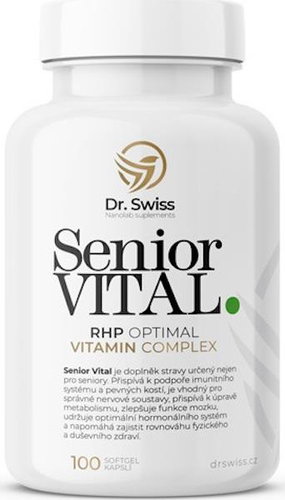 Dr. Swiss Senior Vital 100 kapslí - Vitamins - Main image
