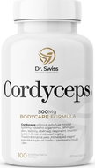 Dr. Swiss Cordyceps 100 kapslí - Vitamíny