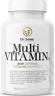 Dr. Swiss Multivitamín 100 kapslí - Multivitamín