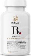 Dr. Swiss Vitamín B-komplex 100 kapslí - B komplex