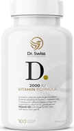 Dr. Swiss Vitamín D 100 kapslí - Vitamin D3
