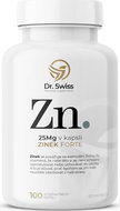 Dr. Swiss Zinek forte, 100 kapslí - Zinc