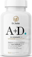 Dr. Swiss Vitamín A+D, 100 tablet - Multivitamin