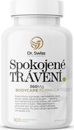 Dr. Swiss Spokojené trávení, 100 kapslí - Herbal Lozenges
